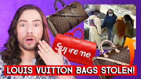 louis vuitton stolen bags